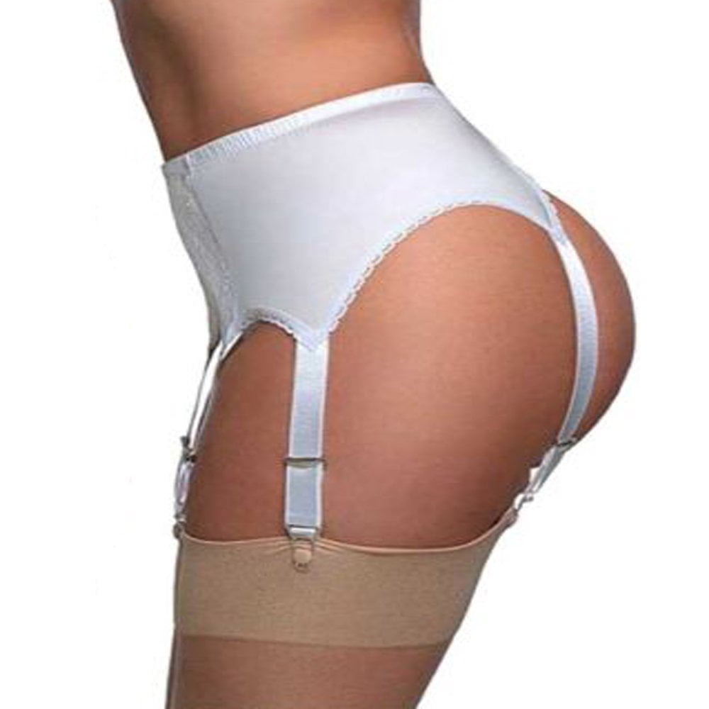 Vintage High Waist Garter Belt Mesh Suspender Belt Straps Garter Belt Walmart