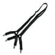 thumbnail image 2 of Viccilley Soporte de sábana 2PCS Hebilla de fijación Antideslizante Clips de Correas elásticas Ajustables(Negro), 2 of 11