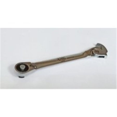 

K Tool International KTI45102 0.37 Drive Eagle Head Wrench - 8 & 17 mm