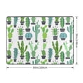 thumbnail image 2 of Area Rugs For Living Room Decor - Cactus potted plant Soft Anti Slip Throw Washable Rugs 5x7 For Bedroom, Indoor Carpet For Bedroom Living Room 80x58In, 2 of 7
