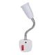 thumbnail image 3 of Lámpara PortaE27 ajustable para adaptador de base de luz LED Enchufe británico de conversión múltiple Ndcxsfigh Para estrenar, 3 of 8