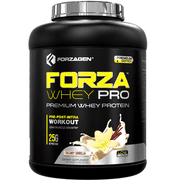 Forzagen Whey Protein Powder - Protein Shakes with 25g of Protein Low Carb Protein Powder | No Sugar Added | Best Protein Powder Tasting | Mass Gainer | Weight Gainer | 5LBS (Creamy Vanilla)
