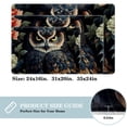thumbnail image 2 of Owl Non-Slip Polyester Office Rugs: Machine Washable Game Mat and Door Carpet, 2 of 6