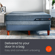 Layla Sleep Hybrid Foam Mattress | Flippable to a Soft or Firm Side (Queen)