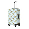 thumbnail image 2 of Fotbe Cartoon Sea Turtle Luggage Cover Protector,Suitcase Protector,Scratch and Dirt Resistant,Fits 18-32 Inch Luggage-Large, 2 of 9