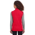 thumbnail image 3 of 901080 Marmot Ladies' Rocklin Fleece Vest - Team Red XS, 3 of 3