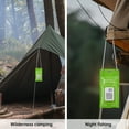 thumbnail image 4 of Essentials Salt Water Lamp No Batteries 2 Light Modes Indoor Outdoor 400 Hours Water Lamp Light Bag Camping Essentials 3 LED 50 Lumen Reusable Emergency Survival Light with, 4 of 6