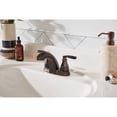 thumbnail image 2 of Moen 84532BRB Hilliard 2 Handle Centerset Lavatory Faucet Low Arc Spout, Mediterranean Bronze, 2 of 2