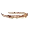thumbnail image 4 of Diadema de peine de dientes de resina Diadema de plástico duro Tocado de moda para mujeres Accesorios para el cabello para mujeres / niñas, 4 of 5