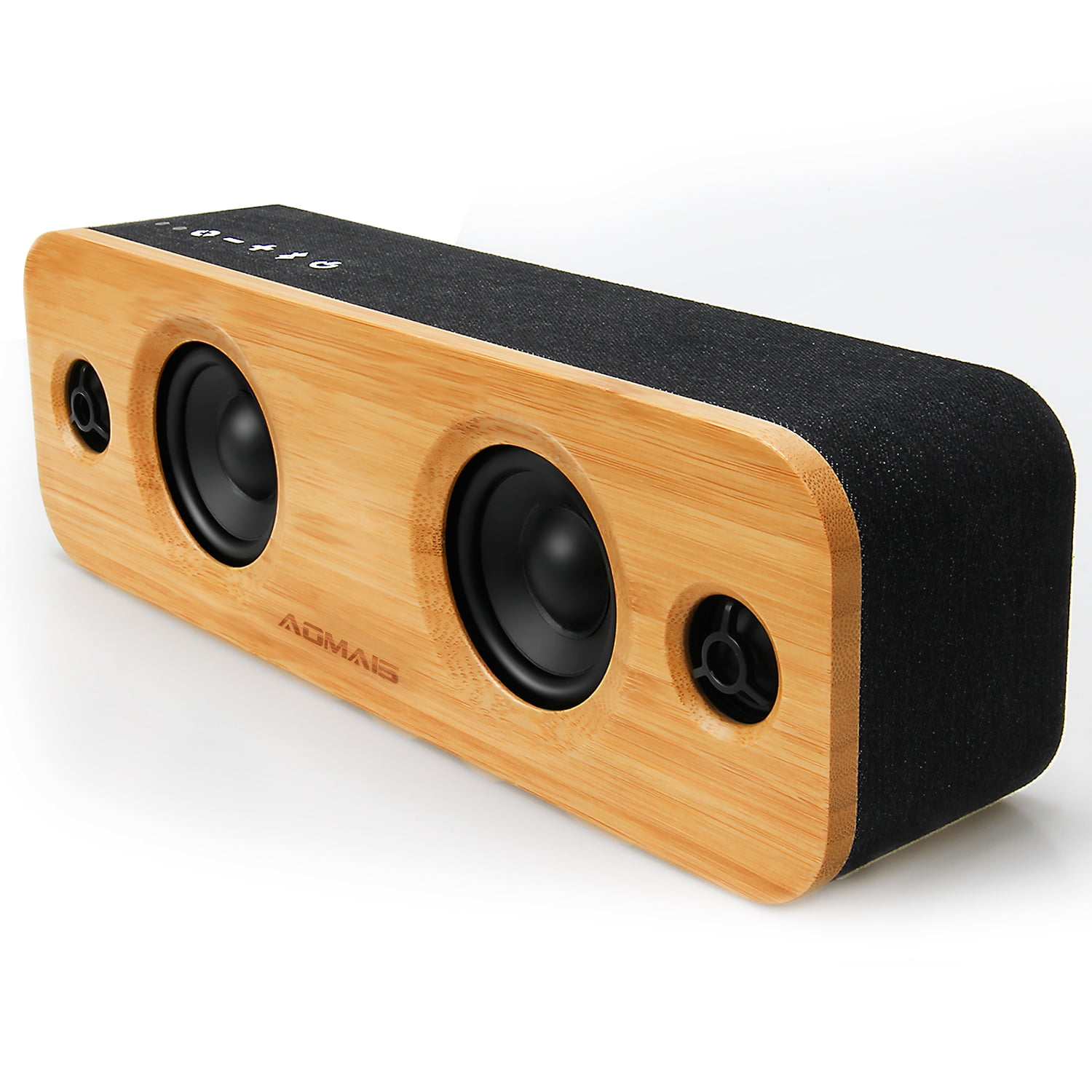 pleegouders cafe Zeestraat AOMAIS LIFE 30W Bluetooth Speakers, Loud Bamboo Wood Home Audio Wireless  Speaker with Super Bass, 3EQ Modes for Home, Outdoors Party & Subwoofer -  Walmart.com