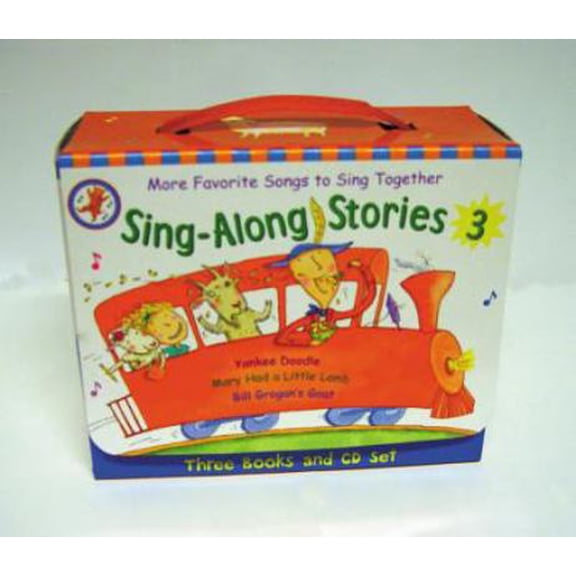 Pre-Owned Sing-Along Stories 3: Mary Had a Little Lamb, Yankee Doodle, Bill Grogan's Goat (Hardcover) 0316011398 9780316011396