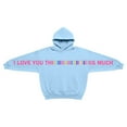 thumbnail image 6 of MuXiKeJi Clothes Girls Boys Secret Message Hoodie I Love You Thiiiiiis Much Letter Print Valentines Sweatshirts Casual Pullover Tops, 6 of 6