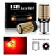 thumbnail image 1 of 2PC 1156 BA15S P21W BAU15S PY21W T20 7440 W21W 3157 1157 P21/5W W21/5W LED Bulbs 144 SMD led CanBus Lamp For Turn Signal Light, 1 of 3