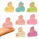 thumbnail image 5 of Adornos luminosos de conejos para micropaisajes, figuras de conejos que brillan en la oscuridad para micropaisajes de musgo, decoración de acuarios, accesorios de bricolaje, 5 of 8