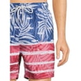 thumbnail image 4 of Endless Summer Men’s Printed Swim Trunks with Stretch, 5.5" Inseam, 4 of 6