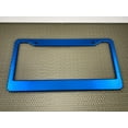 thumbnail image 2 of Special Edition Anodized Aluminum CAR License Plate Frames - Blue, 2 of 7