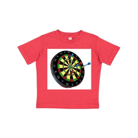 

Inktastic Dart Board Gift Toddler Boy or Toddler Girl T-Shirt