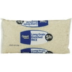 Great Value: Long Grain Enriched Rice, 80 Oz