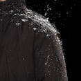 thumbnail image 4 of Mens Winter Parka Water Resistant Insulated Hooded Long Coat Softshell Jacket Windbreaker Fleece Lined, 4 of 5