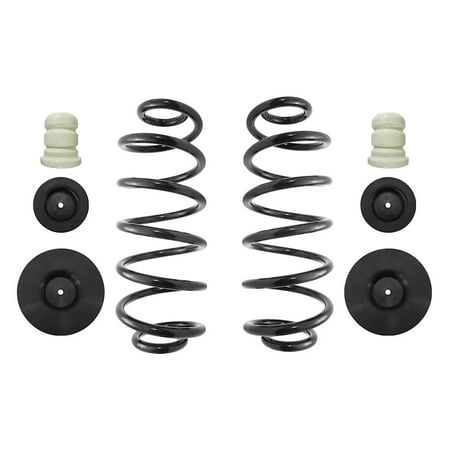 New Rear Coil Spring Conversion Kit Compatible With Cadillac Chevrolet GMC Escalade Hybrid Platinum 8 Cyl 6.0L Yukon SLT 8 Cyl 4.8L Yukon Denali 8 Cyl 5.7L 2000-2014 By UA30515000