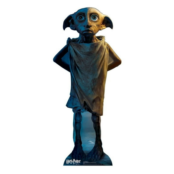 Dobby (Harry Potter 7) Cardboard Stand-Up, 3ft