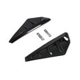 thumbnail image 3 of Partscollect 2 PCS Glossy Black Shark Gills Side Decoration Fender Vent Trim,Body Marker Fender Air wing Vent Trim M Cover Compatible with BMW X5 X5M G05 2019 2020 2021 2022 2023, 3 of 4