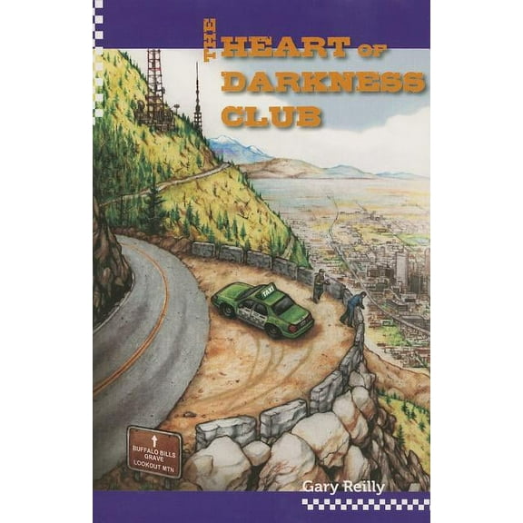 Asphalt Warrior The Heart of Darkness Club, Book 3, (Paperback)