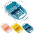 Hinati Clearance Collapsible Colander Fruits And Vegetables Drain