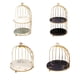 thumbnail image 4 of Soporte de artículos de tocador para cosméticos, organizador de suministros para el cuidado de la piel, estante de almacenamiento para lavabo, Almacenamiento y organización del hogar Negro Doble Capa Yuarrent HA080147-02B, 4 of 6