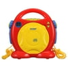 Little Virtuoso Deluxe Sing-Along CD Player with 2 Microphones, Red