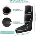 thumbnail image 6 of Medcursor Air Compression Leg Massager, Calf and Foot Massage for Circulation,Great Gift,Black, 6 of 8