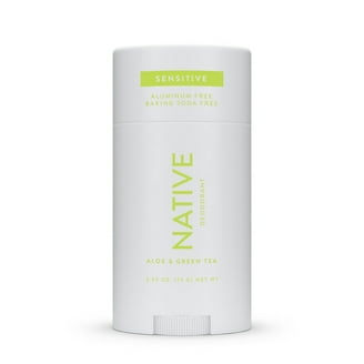 Native Blackberry & Green Tea デオドラント×2個 Native Deodorant, Blackberry & Green Tea, Aluminum Free, for