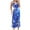 Blue, variant on ZZwxWA Jumpsuits for Women Plus Size Women Ladies Summer Sleeveless Backless Loose Long Playsuits Rompers Jumpsuit Jumpsuits for Women Casual up to 50% Off