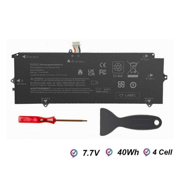 Battery For HP Elite x2 1012 Series 40WH
