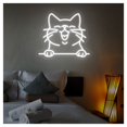 thumbnail image 2 of Letrero De Neón LED Con Forma Gato, Ideal Para Decorar La Pared Tu Habitación, El Hogar, Tiendas Mascotas, Salas Juegos, Bares 45cm, 2 of 3
