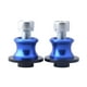 thumbnail image 1 of 2 uds aluminio 10mm 1,5 deslizadores de oscilante de motocicleta carretes tornillo de soporte de oscilante CNC para Azul DYNWAVEMX Tornillos del soporte del brazo oscilante, 1 of 7
