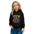 thumbnail image 5 of XAOFW Children's Hoodies Sweatshirts 100 Days Of School Print Fashionable Hoodie Casual Loose Fit Pullover Long Sleeve Hooded Sweatshirt Soft Breathable Holiday Vacation Top, 5 of 7