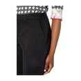 thumbnail image 2 of NYDJ Petite Petite Everyday Trousers Black, 2 of 3