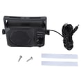 thumbnail image 1 of External Speaker, Car Mobile  Speaker,  ABS Mono Playback For FT-7800R FT-8900R, 1 of 8