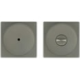 thumbnail image 5 of Kwikset Pismo Knob with Square Rose Privacy in Venetian Bronze, 5 of 7