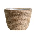 thumbnail image 1 of Woven Flower Basket Storage Indoor Seagrass Suitable For Every Corner Of The House Rattan Home Decoration Seagrass, 1 of 6