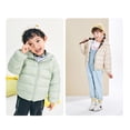 thumbnail image 6 of Eternatastic Kids Boy Girl Hooded Down Jacket Winter Puffer Jackets Coats Light Weight Padded Outerwear, 6 of 7