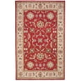 thumbnail image 2 of Rugsotic Carpets Hand Tufted Wool Eco-Friendly Area Rugs - 10'x13', Rectangle, Red Beige, Modern Contemporary Design, High Pile Handmade Anti Skid Rugs for Living Room, Bed Room (K00106), 2 of 11