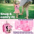 thumbnail image 3 of Mochila con riendas Disney Minnie Mouse para niños de 1 a 4 años, 3 of 6