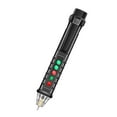 thumbnail image 2 of Probador de voltaje de voltaje Detección de punto de ruptura de línea de voltaje eléctrico sin contacto negro Cola Detector de voltaje, 2 of 7