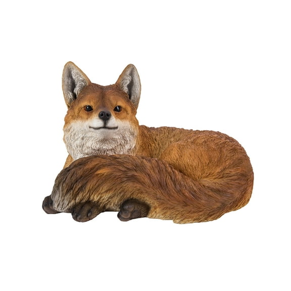 HI-LINE GIFT LTD. FOX LAYING DOWN STATUE