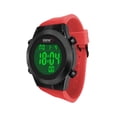 thumbnail image 3 of Reloj Deportivo Para Hombre Digital Steiner 45 mm Alarma Y Cronometro Rojo, 3 of 5