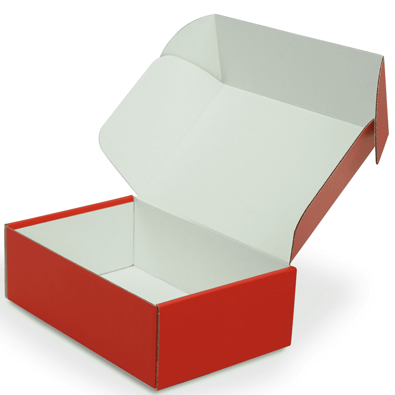 Custom Shoe Box - Corrugated Retail Box - Fantastapack