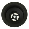 thumbnail image 2 of Mr. Scrappy  3.5" Drain Assembly with Basket Strainer, Black 21-DSB-BK, 2 of 5