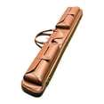 thumbnail image 4 of relayinert Étui pour Queue de Billard de Piscine Snooker Étuis de Billard Rangement pour Queue Noir Pochette de Snooker Queue Brun 83x13cm, 4 of 6